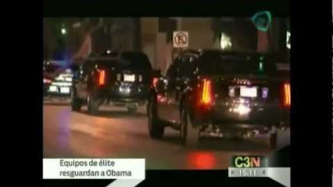 Equipos de elite son encargados de la seguridad de Barack Obama / Obama visits Mexico