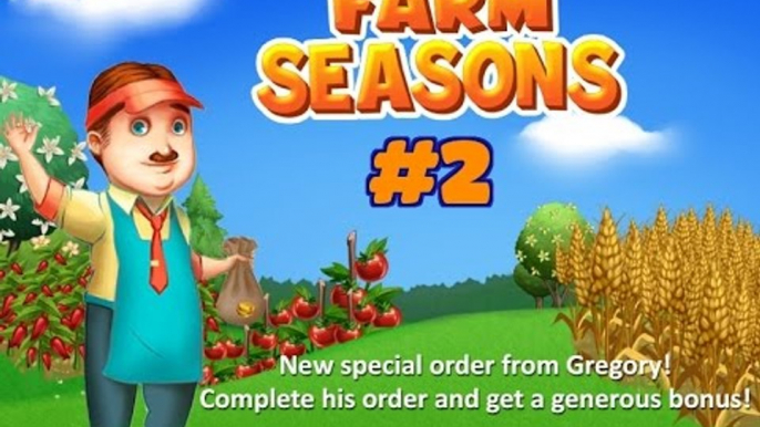 Farm Seasons: "You become the owner of a beautiful farm!" - part #2