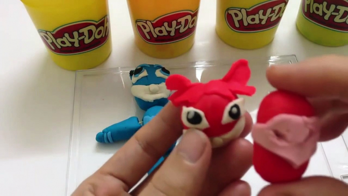 Play Doh Pj Masks   Pj Masks Giant Play Doh Surprise Eggs Disney Blind Bags Owlette Gekko Catboy-mMb