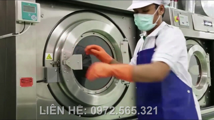 HỆ THỐNG GIẶT LÀ CHUYÊN NGHIỆP CÔNG NGHỆ HOA KỲ - NHẬP KHẨU TRỰC TIẾP TỪ THÁI LAN