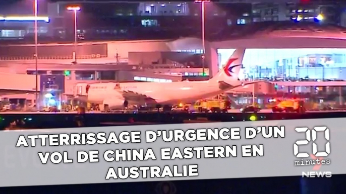 Atterrissage d’urgence d’un vol de China Eastern en Australie