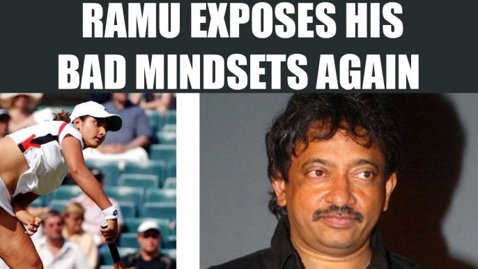 Ram Gopal Varma slammed for posting explicit pic of Sana Mirza | Oneindia News