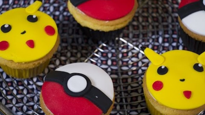 Cupcakes Pokemon Pikachu. Comment faire des cupcakes de Pokemon Go