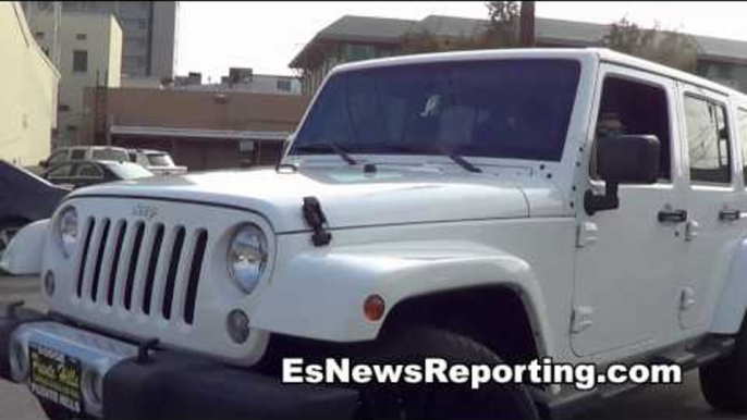 boxing star john molina jr new car - EsNews boxing