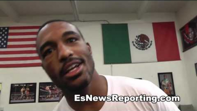 Floyd Mayweather Beats Manny Pacquiao Easy - boxing star Jleon Love EsNews