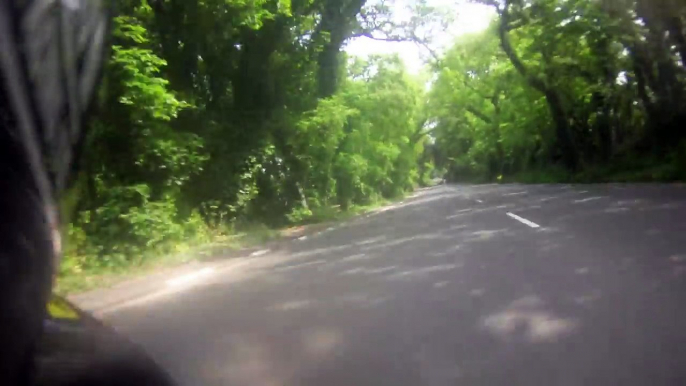 INSANE Speeds! Michael Dunlop RST Superbike TT 133.393mph - Lap RECORD!