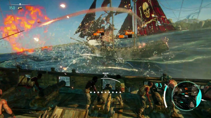 Skull and Bones׃ E3 2017 Multiplayer and PvP Gameplay ¦ Ubisoft [US]