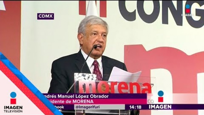 Que quede claro, no habrá alianzas para 2018: AMLO | Noticias con Yuriria Sierra