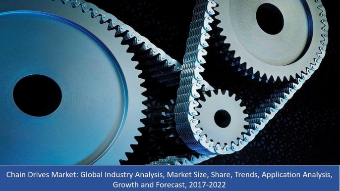 Chain Drives Market Analysis, Market Size, Share, Trends, Application Analysis, Growth and Forecast, 2017 To 2022