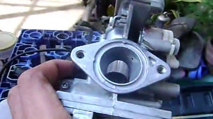 337.Bore out carb mikuni keihin