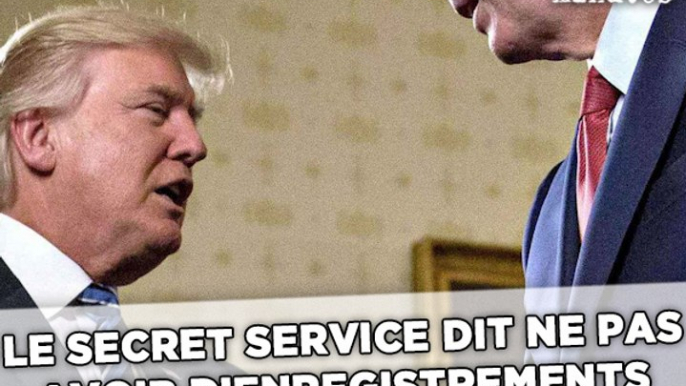 Le Secret Service dit ne pas avoir d'enregistrements de Trump et Comey