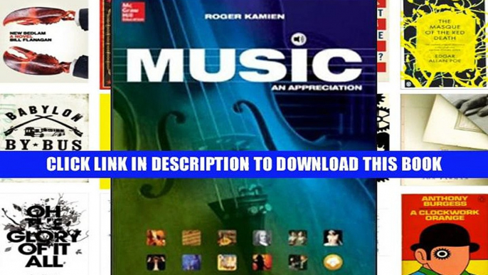 [PDF] Full Download Music: An Appreciation, Brief Edition- Standalone book (B B Music) Read Online