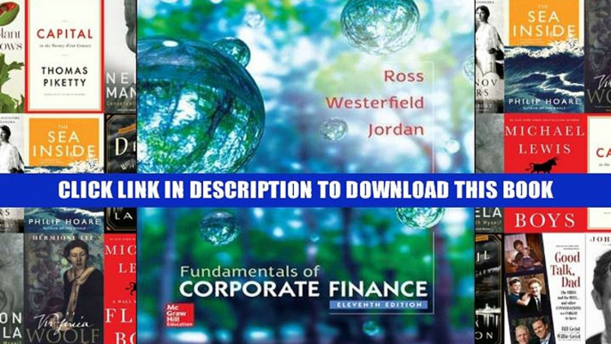 [PDF] Full Download Fundamentals of Corporate Finance Read Online