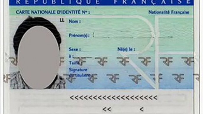 Une puce électronique se cache dans notre carte d'identité ? (Découverte par Marc Cohen)