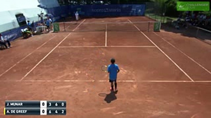 Ball Kid Wins Point At Lyon Challenger 2017_low