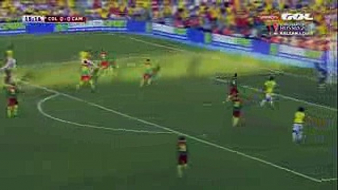 Cameroon vs Colombia 0-2 James Rodríguez Goal 13-06-2017 International Friendly _low