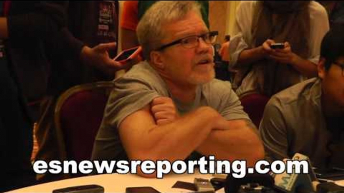 Freddie Roach Reacts To Cotto vs Mayweather Rumors