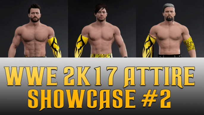 WWE 2K17 Attire Showcase #2