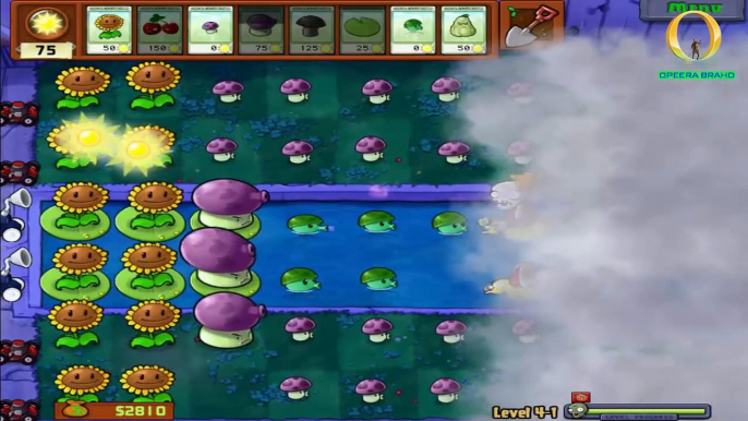 Plants vs Zombies 2 Modern Day 7 _ Cloudy clouds on the path (Plantas Contra Zombies 2 ),Animated cartoons tv series 2017