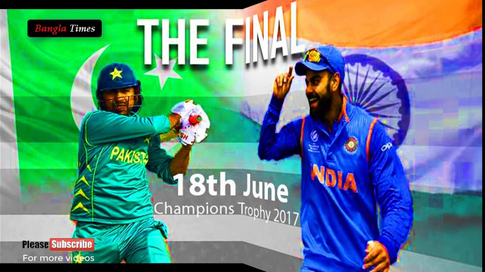 Pakistan Vs India Champions trophy 2017 Final || PAK vs IND ||