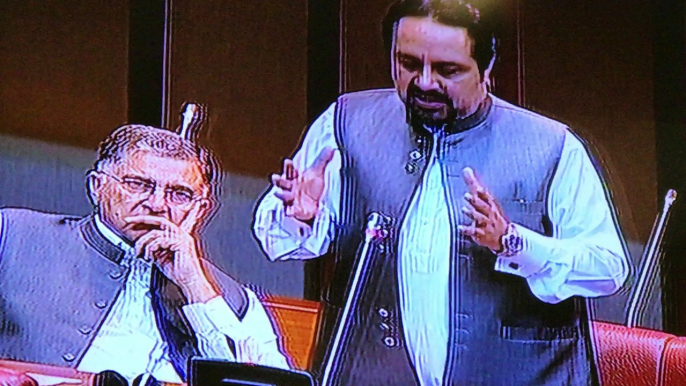 Senator Mian Ateeq talked about Import of Used Cars in Senate