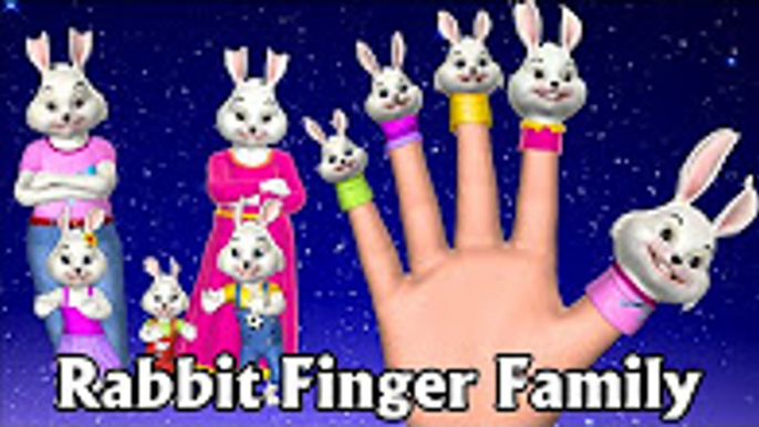 Rabbit and Bugs Finger Family Rhymes _ Animals Finger Family song _ Nursery Rhymes