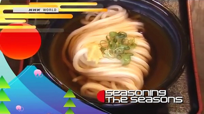 2014.01.08 Seasoning the Seasons - Udon Noodles A wheat delicacy