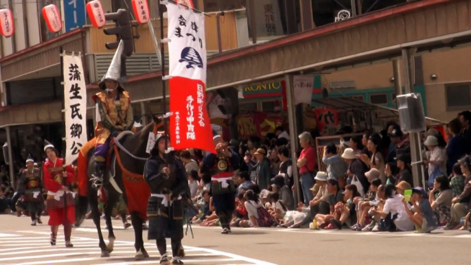 Aizu Matsuri [会津祭り]_ Samurai Parade