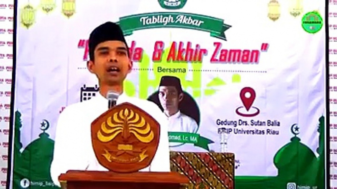 Ceramah Lucu Ustadz Abdul Somad Lc MA (Part 04)