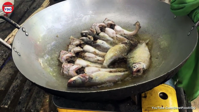 Fry Fish for Lunch - Cooking Food at Home, Asian Food Cooking, Cambodian food Cooking