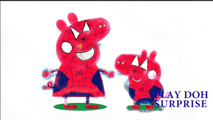 PEPPA PIG SPIDER MAN _ PEPPA PIG HOMBRE ARAÑA SPIDERMAN Shattered Dimensions SUPERHERO