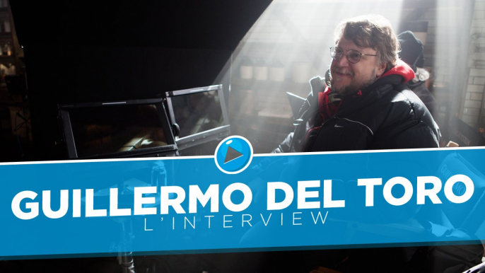 Rencontre avec Guillermo del Toro