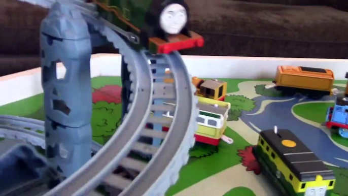 Thomas the Tank Engine Railroad _ád Best Thomas Trackmaster Layout with Hugo Murdoc