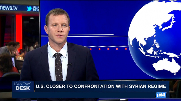 i24NEWS DESK | U.S. closer to confrontation with syrian regime | Thursday, June 15th 2017