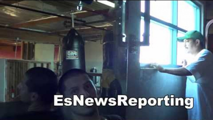 pajaro floyd mayweather beats manny pacquiao  esnews boxing