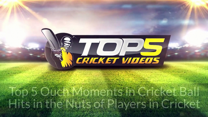 Top Few Ouch Cricket Moments - Ball Hits in the Nuts of Players