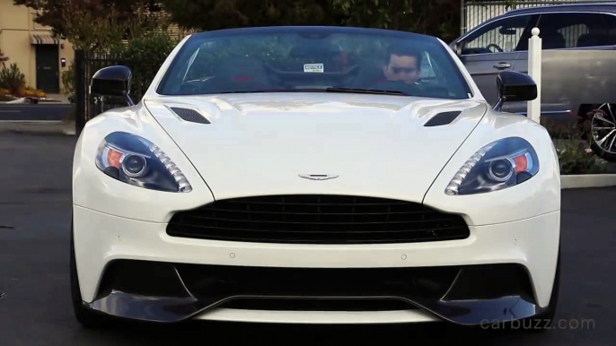 Unboxing Aston Martin Vanquish Volante - A Triumphant NA V12 Fa