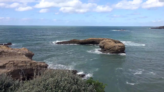 Biarritz in Basque Country in France - Biarritz au Pays Basque tourisme - surfing paradi