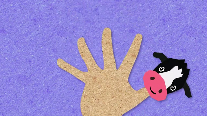 Finger Family Song Farm Animals _ Animals Finger Family Song _ Nursery Rhymes fo