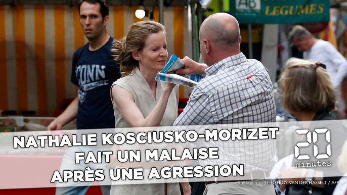 Nathalie Kosciusko-Morizet, fait un malaise après une agression