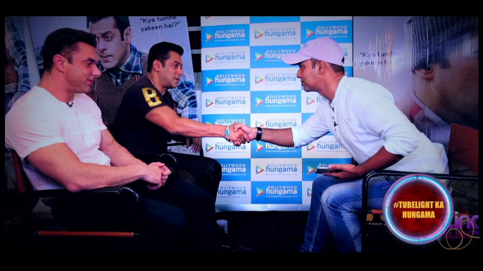 "War is a WASTE of time, money and life": Salman Khan