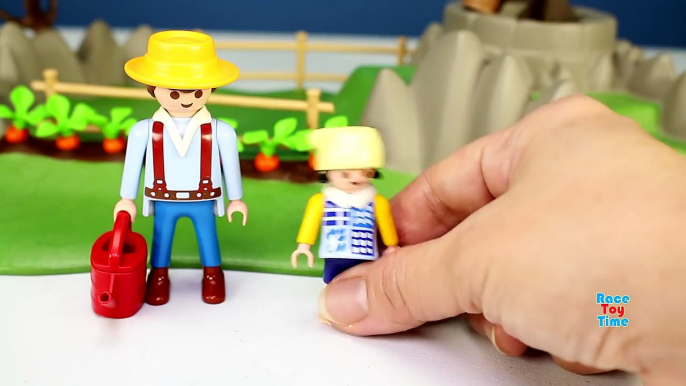 Animales manzana granero construir edificio granja cosecha Informe conjunto Playmobil