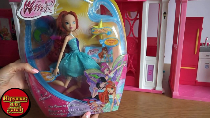 Fleurir de et avec ✔ poupée autocollants magazine fée Winx Bloom sur Yaroslava Winx Club yaroslav