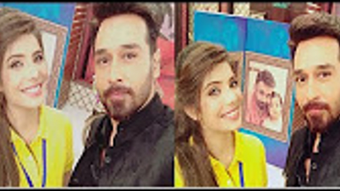 Faysal Qureshi with Fabiha Sherazi Look Stuuning at Jeeto Pakistan