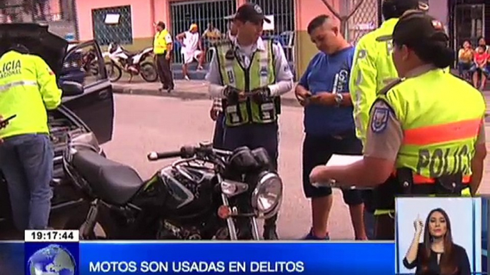 Gobernación del Guayas socializará norma de uso de la motocicleta en Guayas