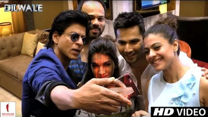 Dilwale | Manma Emotion Jaage Song Launch | Kajol, Shah Rukh Khan, Varun Dhawan, Kriti Sanon