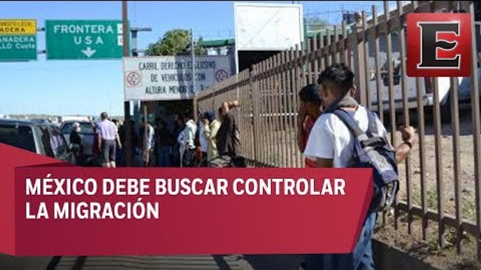 Análisis de la posición de México frente a exigencias de Estados Unidos