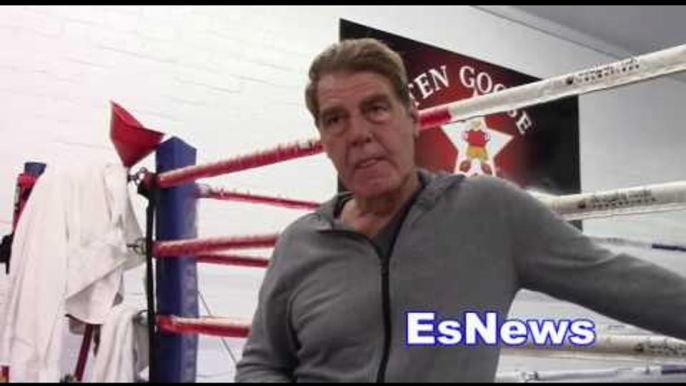 Joe Goossen  Mayweather vs McGregor can help  boxing EsNews Boxing