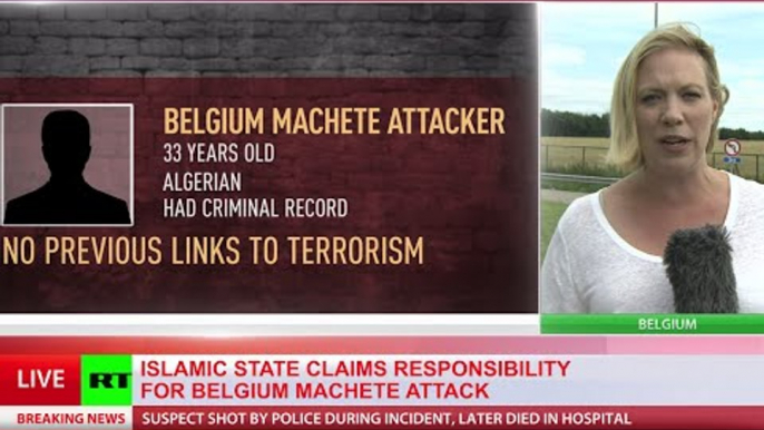 ISIS claims responsibility for Belgium machete attack which left 2 policewomen injured