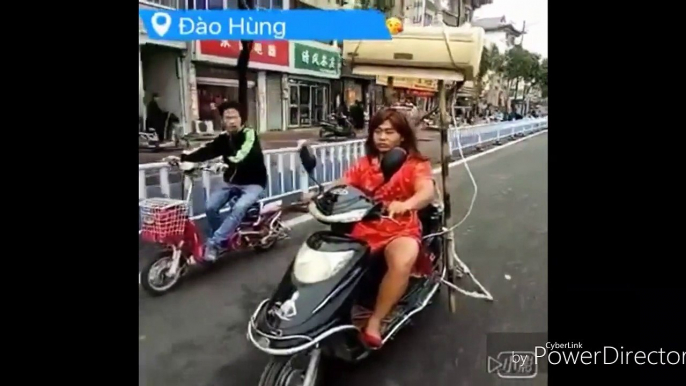 Funny Chinese videos - Prank chines